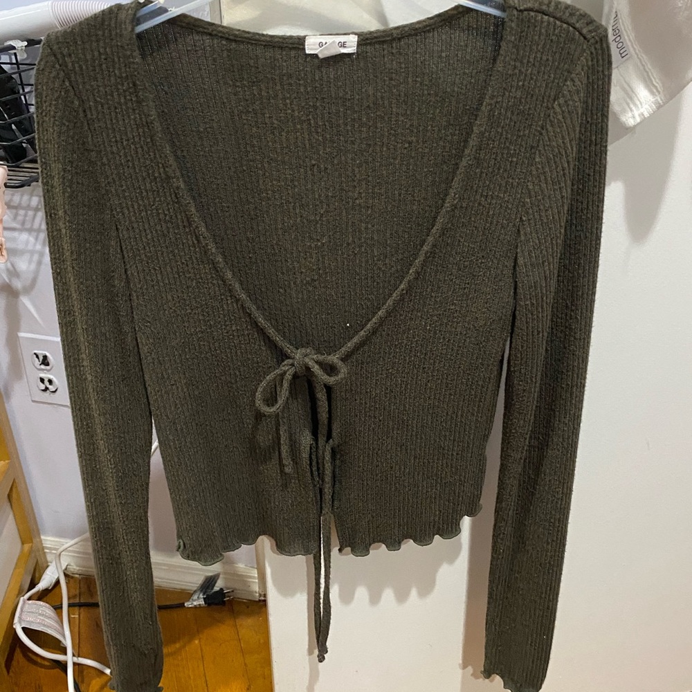 Garage Cardigan